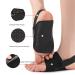 Arch Support Braces for Plantar Fasciitis Relief | Adjustable Compression Bands & Gel Pads | Non-Slip Orthotic Wraps for Flat & High Arches - Buy Online on GoSupps.com