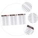 Mipcase 3 Sheets Waterproof Eyebrow Stickers Stickers False Eyebrows for Women Eyebrow Stencils - Buy Online on GoSupps.com
