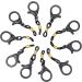 10 Pack Oxygen Tube Clips for Glasses - Nasal Cannula Ear Protector & Holder - Buy Online on GoSupps.com
