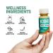 KOR Shots Ginger Cayenne Energy Boost Shot - 12 Pack x 1.7 Fl Oz - USDA Organic Wellness Shot - Buy Online on GoSupps.com