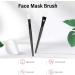 Brush High Density Soft Feeling Wear Resistant Facial Mud Brush for - Buy Online on GoSupps.com