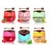 FYEBOO Fruit Lip Mask Set with Honey & Vitamin E Moisturizing Overnight Treatment Effective Reduces Lip Lines Prevention Dry and Cracked (6 Flavors)