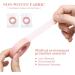 6 Rolls of Professional Sticky Back Eyelash tape - 50 meters total - Perforated design for comfort and easy peel - Suitable for holding skin in position for beauty procedures - Buy Online on GoSupps.com