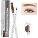 FOMIYES 8 pcs #chestnut Pencil Makeup Fine Pen #dark Sketch #brown Four-pronged Grey Long-lasting Eyebrow 1 count (Pack of 1) As Shownx2pcs - Buy Online on GoSupps.com