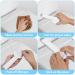 Baby Proofing Toilet Locks - Prevent Toddlers and Pets from Opening Toilet Lid - Easy Installation - Child Safety Seat Locks (2 Pack) - Buy Online on GoSupps.com