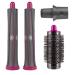 Hair Curling Attachments Part with Adapter for Dyson Hair Dryer Converting to Dyson Airwrap Hair Styler