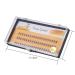 Haofy 3D Volume Artificial Cluster False Eyelashes - 60 Pieces Per Tray Lengths 6mm to 14mm Premium Extensions for Women - Buy Online on GoSupps.com