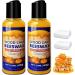 2Pcs Natural Micro-Molecularized Beeswax Beeswax Spray Furniture Polish and Cleaner Multi-Surface Natural Beeswax Spray for Floors and Furniture