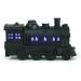 Essential Oil Diffuser - 300ml Train Shape 2 Modes Night Lights Remote Control Cool Mist Humidifier for Bedroom & Office - Waterless Auto Off Aromatherapy with US Plug - Buy Online on GoSupps.com
