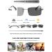 Vevesmundo Randlos Reading Glasses for Men & Women - Blue Light Filter Self-Tinting Multifocals Rectangular Design | +1.5 to +4.0 Strength Options - Buy Online on GoSupps.com