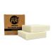 Ibinpur White Olive Oil Soap - 8x90g Natural Perfume-Free Allergen-Free Plastic-Free | Nourishing Soap for Skin Hair and Shave - Buy Online on GoSupps.com
