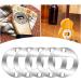 Metal DIY Beer Opener Bottle Opener Inserts Kit DIY Beer Wrench Screws Parts for Beer Opener Resin Molds 2 Sets - Buy Online on GoSupps.com