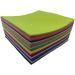 Flic-Flac 54pcs Assorted Color Felt Fabric Sheet Pack - DIY Craft Squares (10cm x 10cm) - Buy Online on GoSupps.com