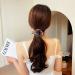 Yusier 2PCS Heart Duckbill Clip - Fashion French Curved Ponytail Hair Clips for Women - No Slip Strong Large Barrettes for Thick Hair (Rock Texture) - Buy Online on GoSupps.com