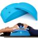 (Blue) + Sit-Ups are Stupid & Crunches are Crap Book Back Stretcher Lumbar Support Spine Alignment & Back Pain Relief By Dr. Todd Sinett