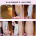 Disposable Hair Removal Paper - 100 Sheets 20x7 cm | Effective Waxing & Depilation Supplies - International Shipping Available! - Buy Online on GoSupps.com