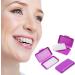 20 Pieces Orthodontic Tooth Wax for Braces - Grape Flavor Relieves Irritation & Pain - Buy Online on GoSupps.com