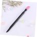 rubber cuticle pusher for nails nail art pusher rubber nail sticks cuticle file stick cuticle remover tool cuticle nail cuticle pusher plastic manicure nippers care slicer - Buy Online on GoSupps.com