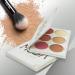 MUBA COSMETICS Universal Blush and Highlighter Palette - 3 Highlighter and 3 Blush Shades - Face Makeup Set for Women - Buy Online on GoSupps.com