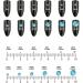 Yhmq 1440pcs Aquamarine Rhinestones & Nail Crystals | SS12 Nail Art | Premium Quality for Stunning Nails - Buy Online on GoSupps.com