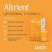 Altrient Liposomal Vitamin C 1000mg Liquid Sachets - 30 Servings (Vegan-Friendly) - Buy Online on GoSupps.com