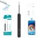 Ear Wax Removal Cleaner Ear Endoscope with LED Lights for Ear Wax Removal Tool Wireless Ear Wax 1080P HD Camera Otoscope Compatible iPhone iPad & Android Ear Wax Removal Cleaner with Camera Black