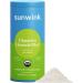 Sunwink Citrus Lime Prebiotic Powder - Organic Superfood Fiber for Digestion Support w/Chicory Root Inulin  Tangerine Peel & Burdock - Good Source of Plant-Based Fiber  4.2 oz (20 Servings)
