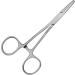 First Aid Bandage Scissors & Straight Clamp Set - Stainless Steel 11.5 cm & 13 cm - Essential Medical Tools for Home & Travel - Buy Online on GoSupps.com