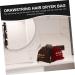 Baluue 3 Pcs Hair Dryer Storage Bag Portable Hair Dryer Bags Travel Makeup Bag Organizer Fabric - Buy Online on GoSupps.com