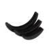 3 Moon-Shaped Foam Hair Cushions - Volume Boosting Hair Accessories for Women & Girls | Black - Buy Online on GoSupps.com