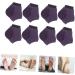 FRCOLOR 15 Pairs Moisturizing Socks Heel Sleeves for Cracked Heels Heel Protectors Ankle Foot Moisturising Socks Foot Spa Socks Foot Lotion Silicone Breathable Socks Summer Purple - Buy Online on GoSupps.com