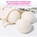 Shop JCLO XL Wool Dryer Balls - 6-Pack | Natural Fabric Softener Replaces Dryer Sheets | Eco-Friendly Laundry Balls for Dryer - Buy Online on GoSupps.com