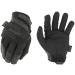 Mechanix Wear: Tactical Specialty 0.5mm High-Dexterity Covert Tactical Work Gloves (Large, All Black) Black Large Gloves