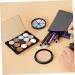 PartyKindom Palette Magn tique Vide pour Fard Paupi res avec Rangement Pinceau Compacte et L g re pour Maquillage Voyage et Organisation - Buy Online on GoSupps.com