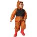 Regatta Kids Mudplay III Waterproof Insulated Animal All-in-one Suit - 2-3 Years - CopAlm/BlkBe - Buy Online on GoSupps.com