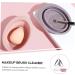 Beaupretty 1 Set makeup brush cleaning laundry drying rack collapsible makeup brush scrubber bowl esponjas para maquillaje makeuo makeup sponge tool cleaning mat fold Silicone cleaning rack - Buy Online on GoSupps.com