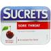 Sucrets Sore Throat Lozenges Wild Cherry Flavor 18 Count (6 Pack)