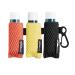 Lip Balm Holder Keychain Single 3pcs Clip on Chapstick Sleeves Holder Pouch Tight-Knit Elastic Lipstick Sleeve (Black/Orange/Yellow)