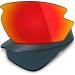 Mryok 4 Pairs Polarized Replacement Lenses for Rudy Project Rydon Sunglasses - Stealth Black Fire Red Ice Blue Silver Titanium | International Shipping Available - Buy Online on GoSupps.com