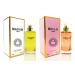 META-BOSEM Madam Paris+Bella Paris Women Perfume Collection Eau de Parfum Natural Spray - Floral Scent - Classic Vanilla Notes - Holiday Gift Set (Pack of 2) Each 3.4 Fl Oz Total 6.8 Fl Oz
