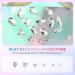 GAOY White Rhinestones for Nails - 1180 Pcs 12 Styles Nail Gems Set for Crafts - Clear 3D Multi Shapes and Round Flat Back Crystal Jewels for DIY Nail Art - Buy Online on GoSupps.com