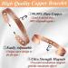 Cigmag 9X Lymphatic Drainage Copper Magnetic Bracelet for Women - Tree of Life Pattern | Adjustable Ultra Strength Magnet | 99% Pure Copper | Gift Box Included - Buy Online on GoSupps.com