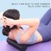 LTLClz Vibration Roll 5-Speed Yoga Massage Device for Post-Workout Pain Relief & Deep Muscle Relaxation - Buy Online on GoSupps.com
