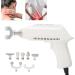 Electric Spinal Chiropractor - 30 Strength Levels Muscle Relaxation & Adjustment Tool | Chiropractic Massage Device - #1 Choice for Pain Relief - Buy Online on GoSupps.com