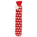 Combined 1 pcs long warm -wheel heat warmer hot water bag water bags heat heat bottle warmers Hand warmer for the outdoor area bed water bottle child warm surface yarn pocket