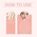 Palette de maquillage multifonctionnelle kit de maquillage portable utilisable pour les paupi res le blush et le contouring. Texture lisse pigment e et longue tenue. Miroir inclus. 2pcs - Buy Online on GoSupps.com