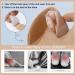 Buy Heel Cushions for Shoes - Pain Relief Pads for Women & Men | Adjust Fit & Comfort (5 Pairs - Buy Online on GoSupps.com