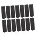 Beaupretty 50Pcs Boxes glossy lip balm kraft paper lip balm packaging lipstick packing boxes Essential Oil Packaging Boxes 1 Count (Pack of 1) Black