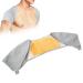Heat cushion Nack warmer heating pillows double shoulder support shoulder warmer for women and men for the neck and shoulder for arthritis pain relief for neck shoulder pain (m)