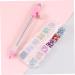 minkissy 1 Set Nail Art Studs Nail Tools Nail Gems and Rhinestones Nail Dotting Pen Nail Art Tools Nail Rhinestones Nail Sequins Crystal Ab Rhinestones Nail Art Pen 3d Drawing Tool Manual Pink 16x1cm - Buy Online on GoSupps.com